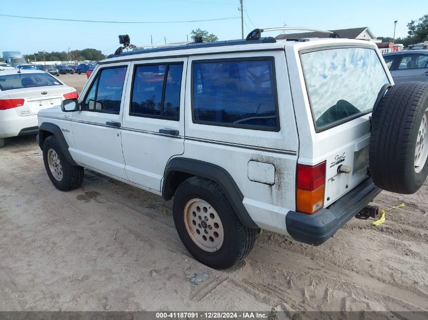 1992 Jeep Cherokee Sport VIN: 1J4FT88S8NL226213 Lot: 41187091