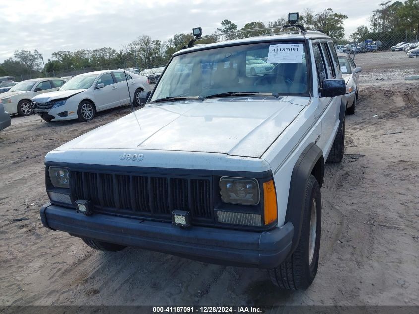 1992 Jeep Cherokee Sport VIN: 1J4FT88S8NL226213 Lot: 41187091