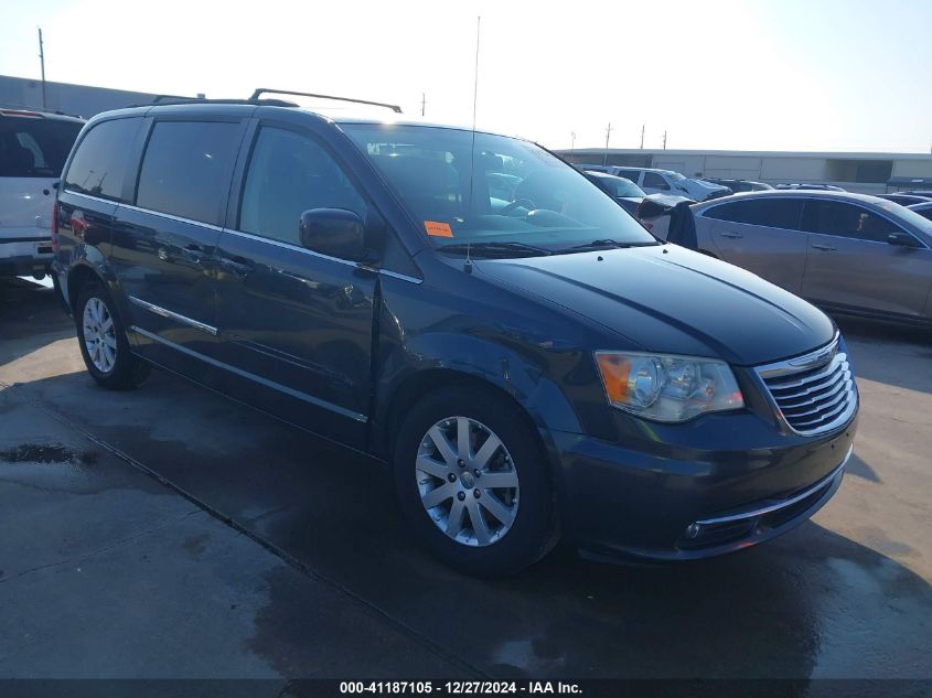 2014 Chrysler Town & Country Touring VIN: 2C4RC1BG1ER368375 Lot: 41187105