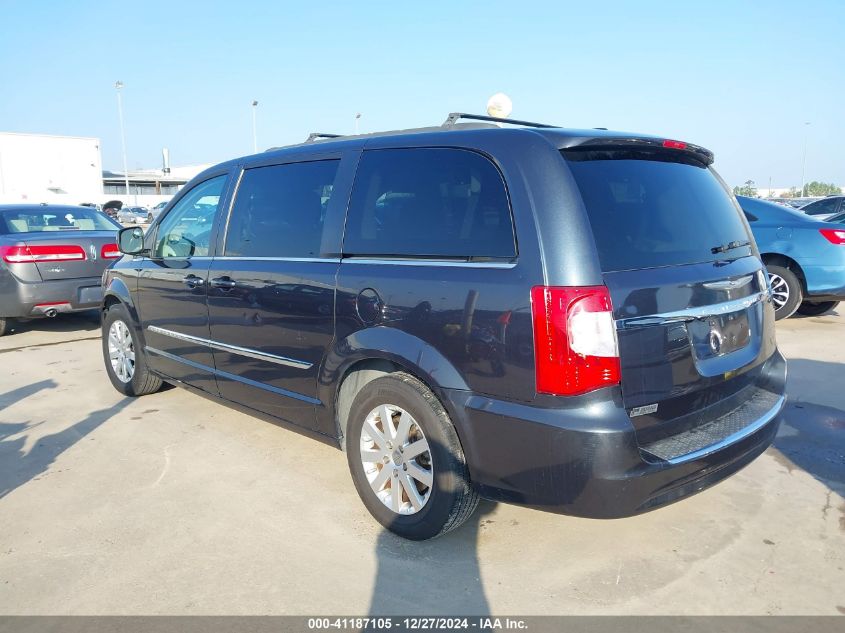 2014 Chrysler Town & Country Touring VIN: 2C4RC1BG1ER368375 Lot: 41187105