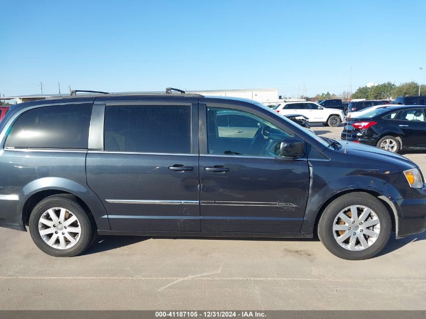 2014 Chrysler Town & Country Touring VIN: 2C4RC1BG1ER368375 Lot: 41187105