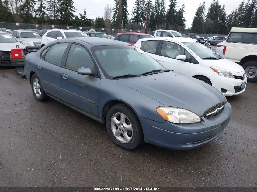 2000 Ford Taurus Se VIN: 1FAFP53U1YG147034 Lot: 41187109