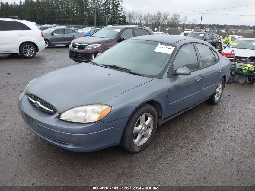 2000 Ford Taurus Se VIN: 1FAFP53U1YG147034 Lot: 41187109