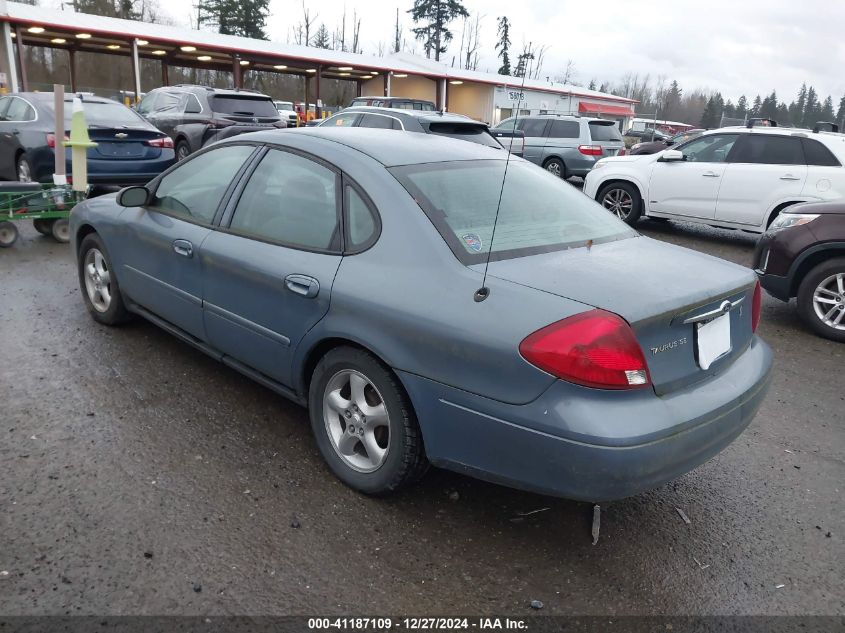 2000 Ford Taurus Se VIN: 1FAFP53U1YG147034 Lot: 41187109