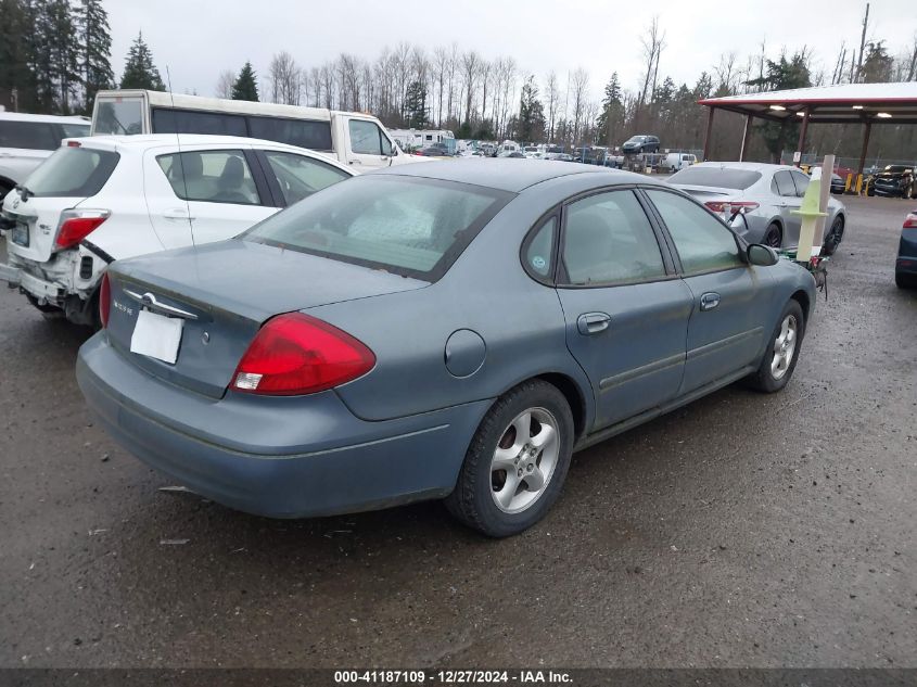 2000 Ford Taurus Se VIN: 1FAFP53U1YG147034 Lot: 41187109