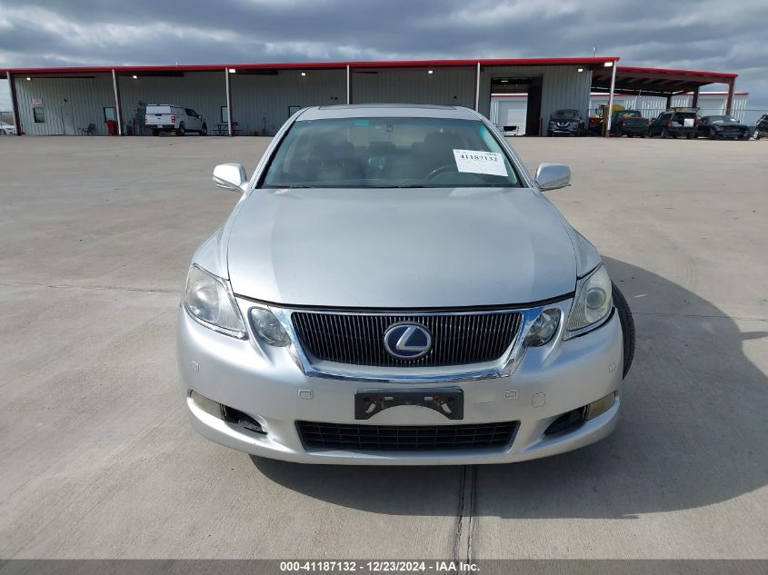 2009 Lexus Gs 450H VIN: JTHBC96S695019065 Lot: 41187132