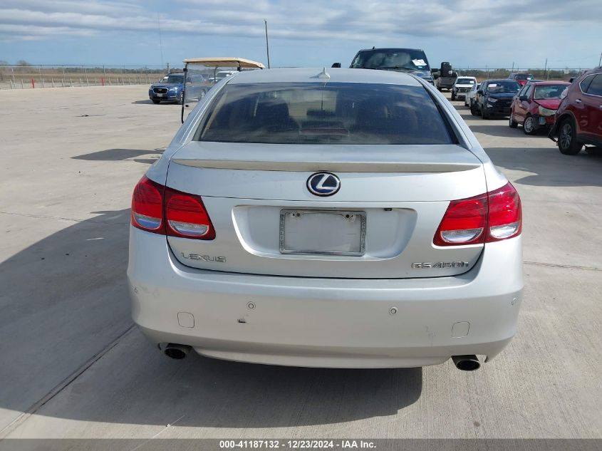 2009 Lexus Gs 450H VIN: JTHBC96S695019065 Lot: 41187132