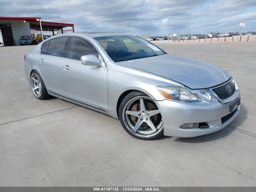 2009 Lexus Gs 450H VIN: JTHBC96S695019065 Lot: 41187132