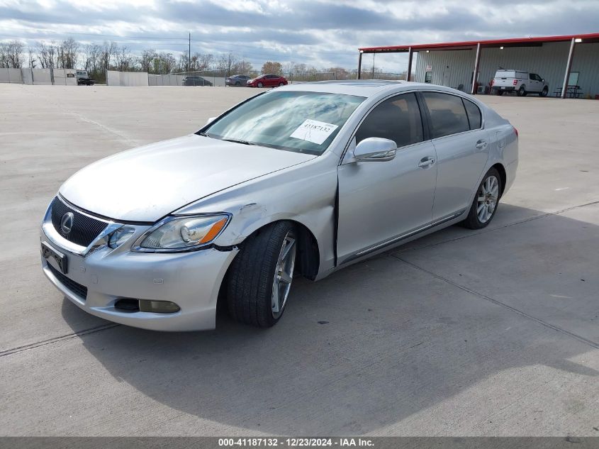 2009 Lexus Gs 450H VIN: JTHBC96S695019065 Lot: 41187132