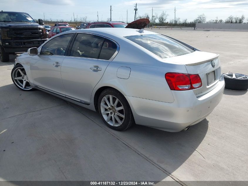 2009 Lexus Gs 450H VIN: JTHBC96S695019065 Lot: 41187132