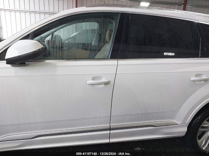 2020 Audi Q7 Premium Plus 55 Tfsi Quattro Tiptronic VIN: WA1LXAF7XLD005992 Lot: 41187140