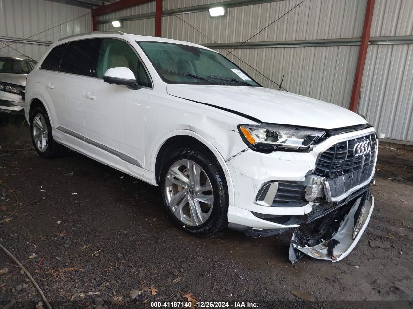 2020 Audi Q7 Premium Plus 55 Tfsi Quattro Tiptronic VIN: WA1LXAF7XLD005992 Lot: 41187140