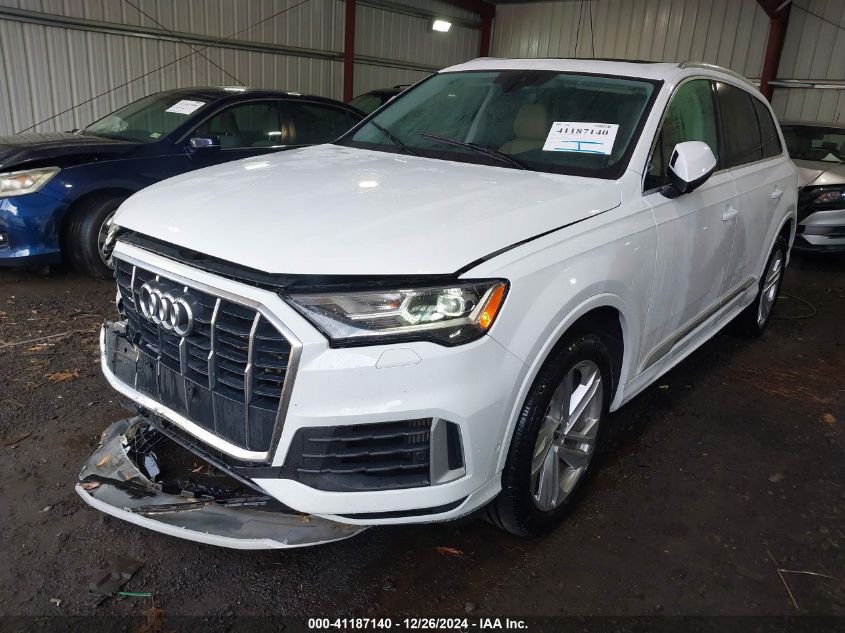 2020 Audi Q7 Premium Plus 55 Tfsi Quattro Tiptronic VIN: WA1LXAF7XLD005992 Lot: 41187140