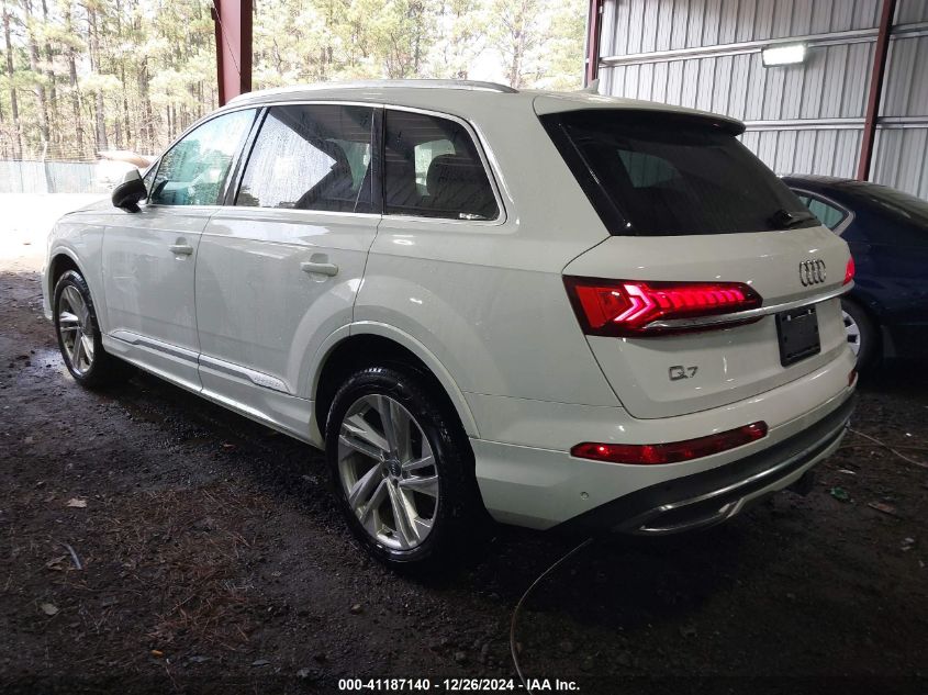 2020 Audi Q7 Premium Plus 55 Tfsi Quattro Tiptronic VIN: WA1LXAF7XLD005992 Lot: 41187140