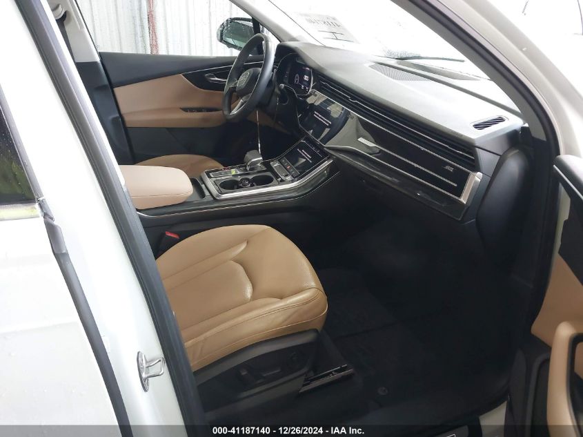 2020 Audi Q7 Premium Plus 55 Tfsi Quattro Tiptronic VIN: WA1LXAF7XLD005992 Lot: 41187140