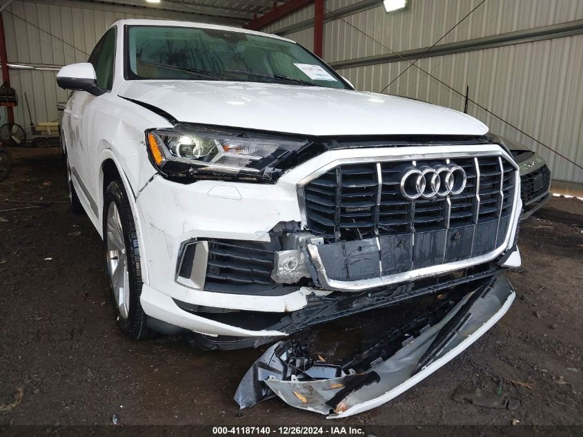 2020 Audi Q7 Premium Plus 55 Tfsi Quattro Tiptronic VIN: WA1LXAF7XLD005992 Lot: 41187140