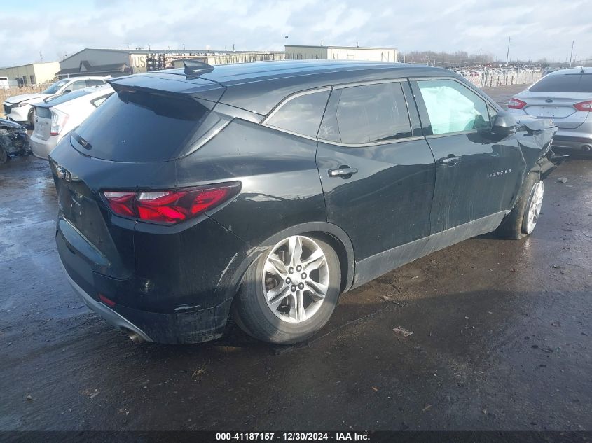 2020 Chevrolet Blazer Fwd 2Lt VIN: 3GNKBCRS7LS610653 Lot: 41187157