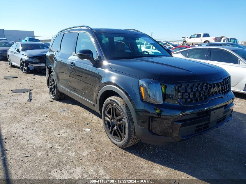 2025 Kia Telluride Ex X-Line VIN: 5XYP3DGC1SG585620 Lot: 41187190