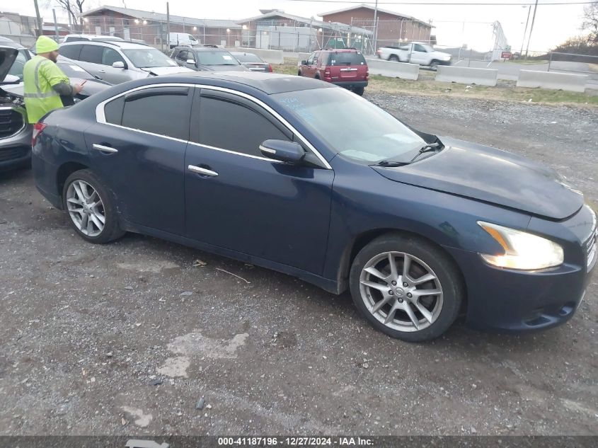 2009 Nissan Maxima 3.5 Sv VIN: 1N4AA51E29C816282 Lot: 41187196