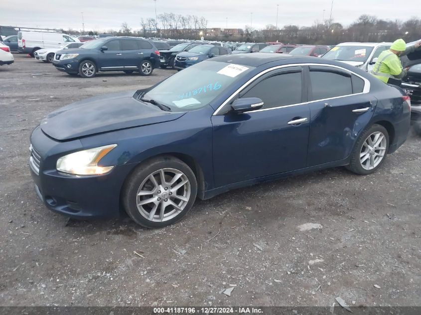 2009 Nissan Maxima 3.5 Sv VIN: 1N4AA51E29C816282 Lot: 41187196