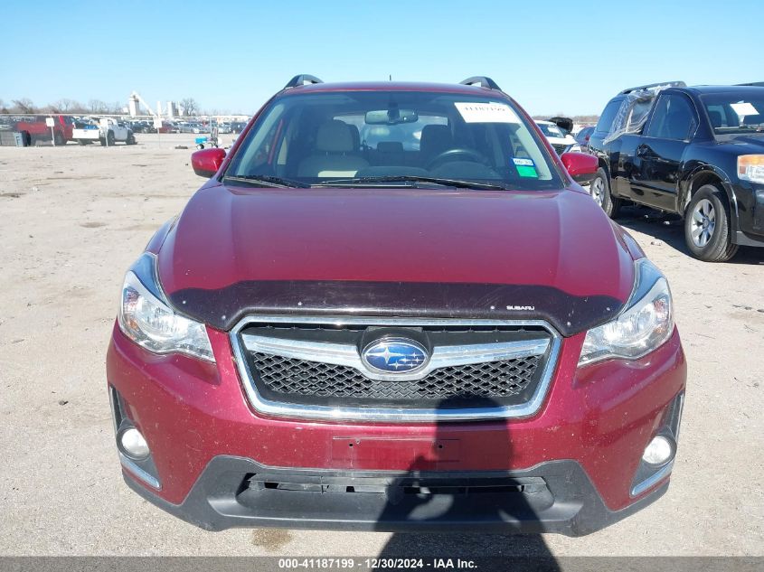 2016 Subaru Crosstrek 2.0I Premium VIN: JF2GPABCXG9218297 Lot: 41187199