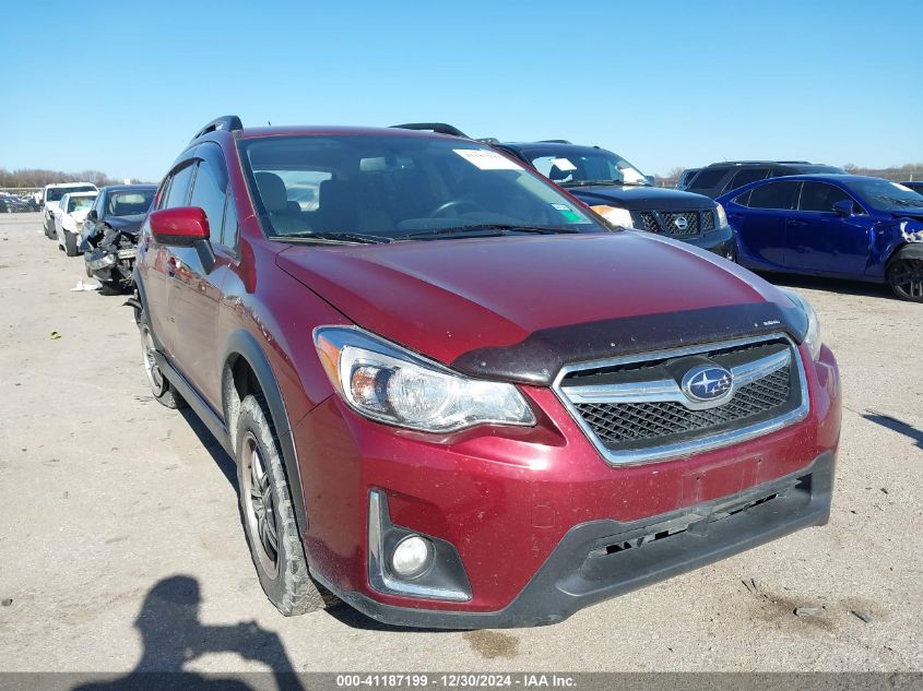 2016 Subaru Crosstrek 2.0I Premium VIN: JF2GPABCXG9218297 Lot: 41187199