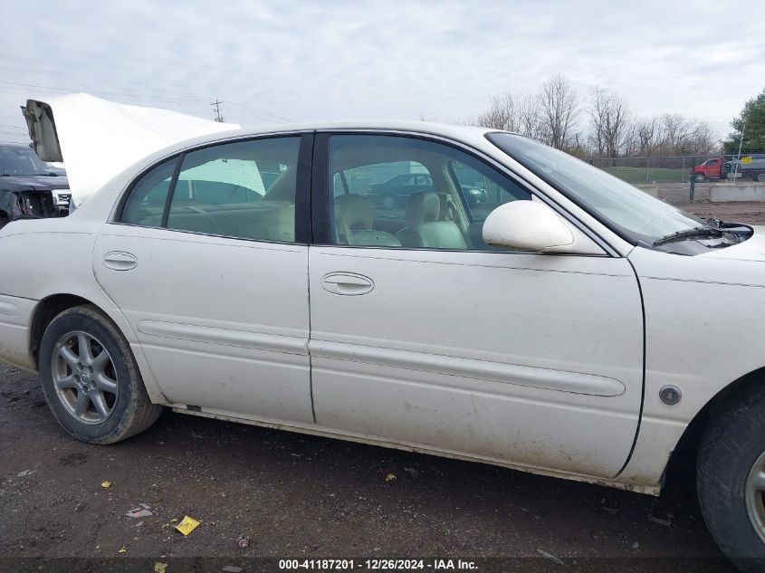 2005 Buick Lesabre Custom VIN: 1G4HP52K95U119168 Lot: 41187201