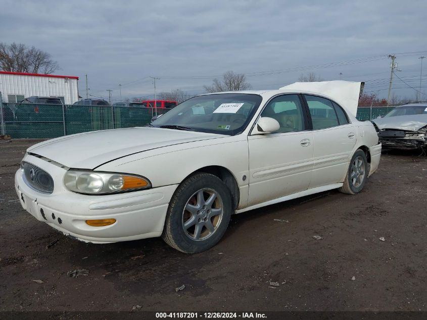 2005 Buick Lesabre Custom VIN: 1G4HP52K95U119168 Lot: 41187201