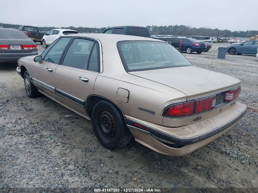 1994 Buick Lesabre Limited VIN: 1G4HR52L4RH430850 Lot: 41187203