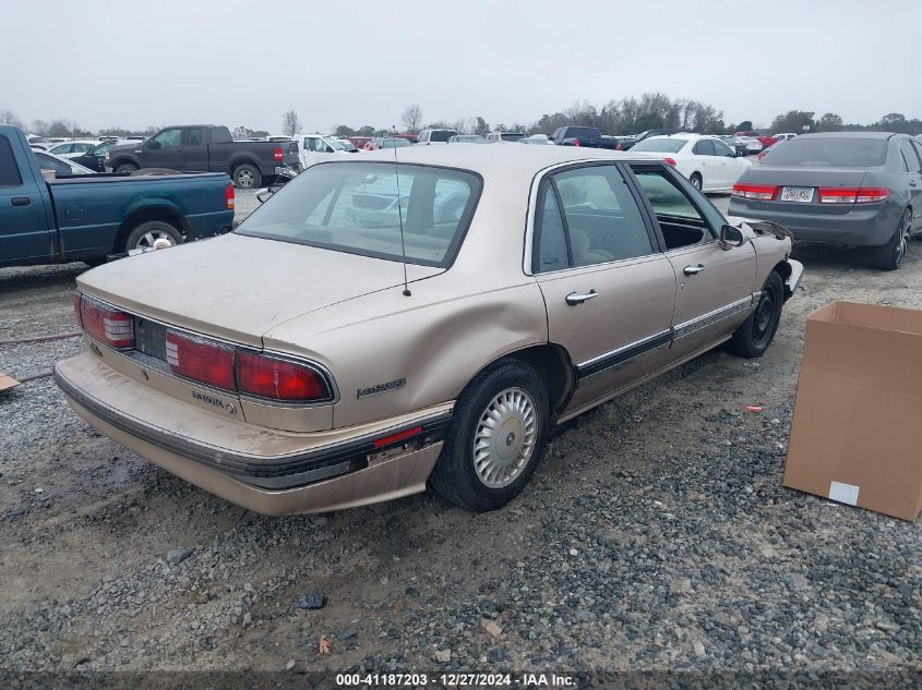 1994 Buick Lesabre Limited VIN: 1G4HR52L4RH430850 Lot: 41187203