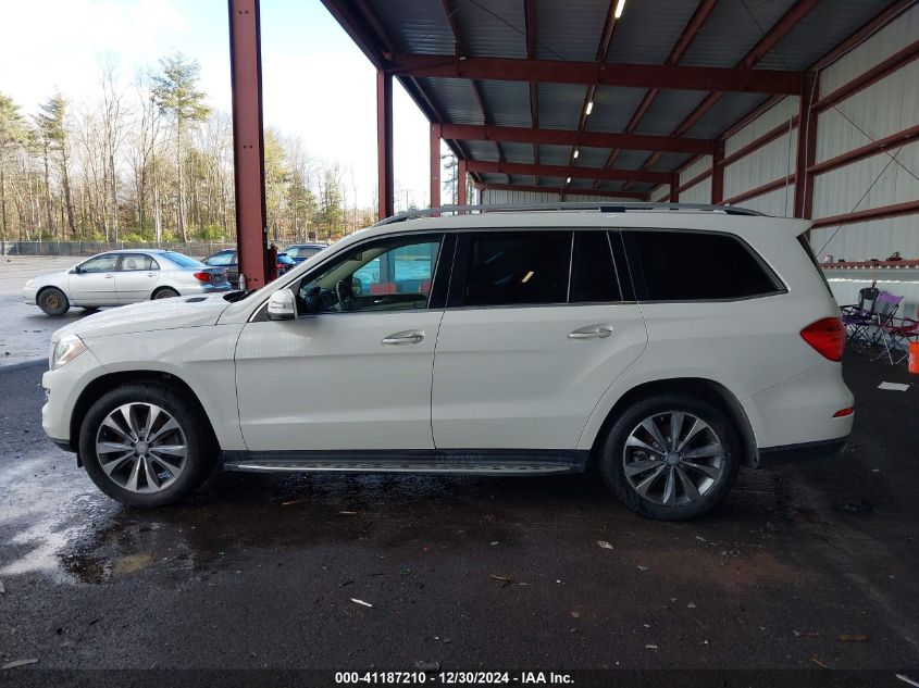 2013 Mercedes-Benz Gl 450 4Matic VIN: 4JGDF7CE3DA139678 Lot: 41187210