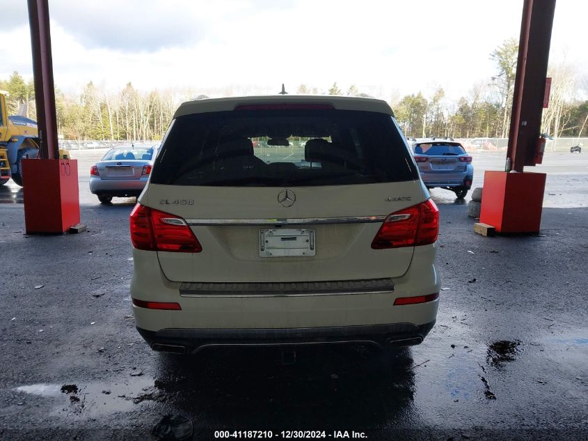 2013 Mercedes-Benz Gl 450 4Matic VIN: 4JGDF7CE3DA139678 Lot: 41187210