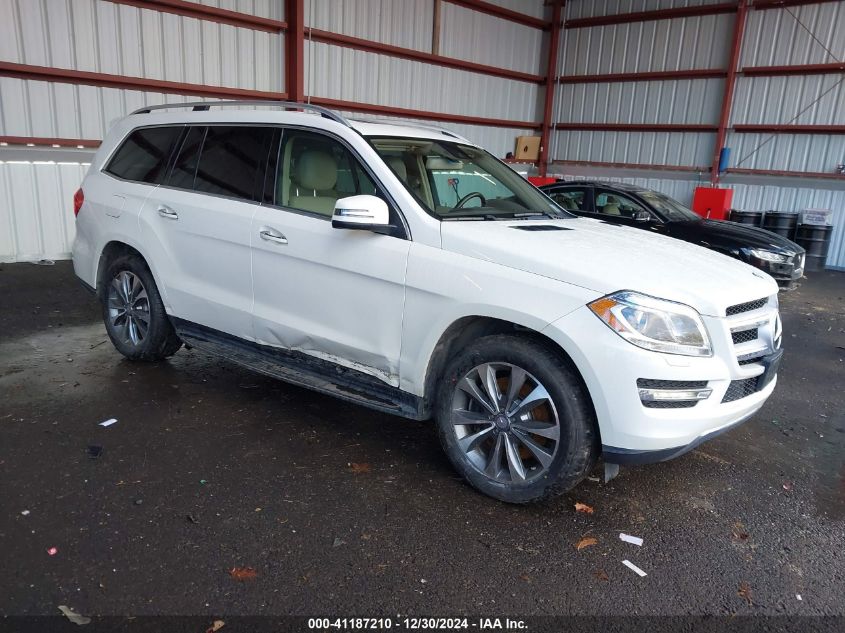 2013 Mercedes-Benz Gl 450 4Matic VIN: 4JGDF7CE3DA139678 Lot: 41187210