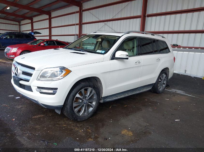 2013 Mercedes-Benz Gl 450 4Matic VIN: 4JGDF7CE3DA139678 Lot: 41187210