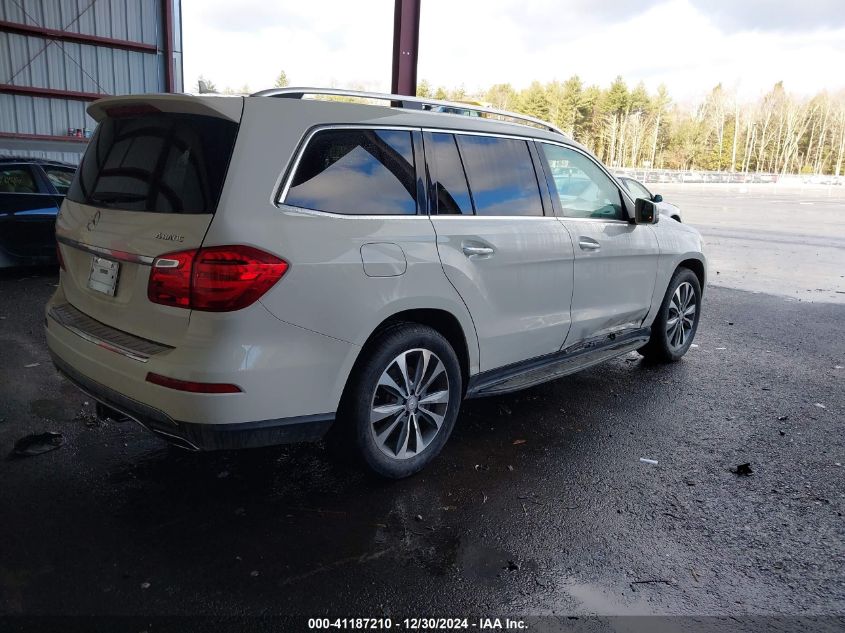 2013 Mercedes-Benz Gl 450 4Matic VIN: 4JGDF7CE3DA139678 Lot: 41187210