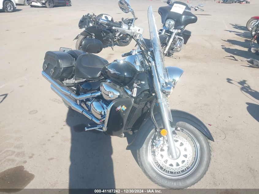 2007 Suzuki Vl800 VIN: JS1VS55A672105049 Lot: 41187242