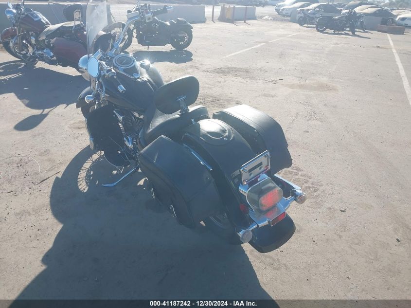 2007 Suzuki Vl800 VIN: JS1VS55A672105049 Lot: 41187242