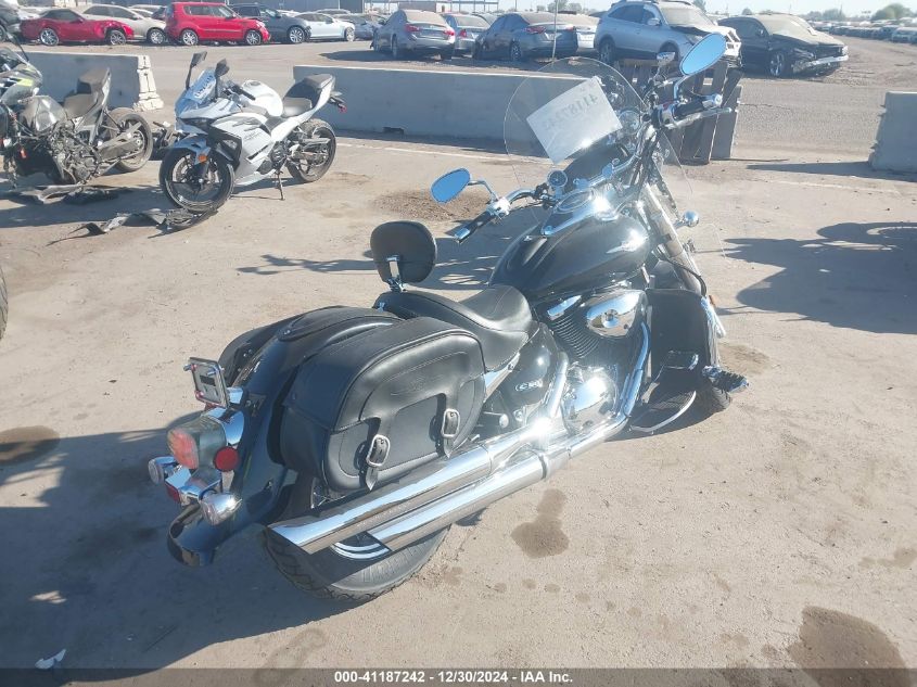 2007 Suzuki Vl800 VIN: JS1VS55A672105049 Lot: 41187242