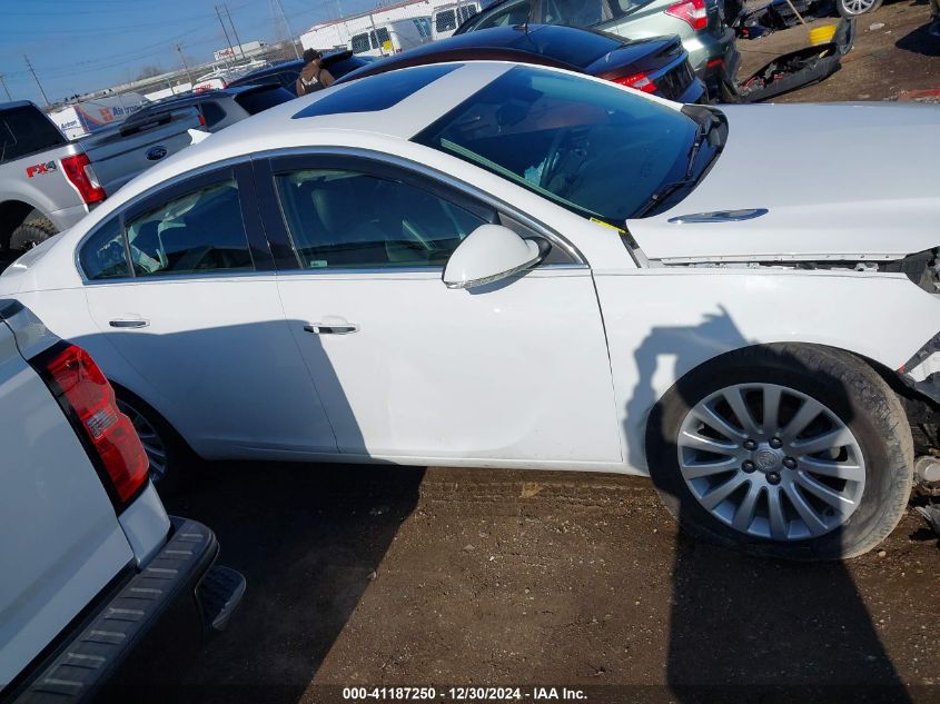 2012 Buick Regal Premium 1 VIN: 2G4GS5EK0C9149112 Lot: 41187250