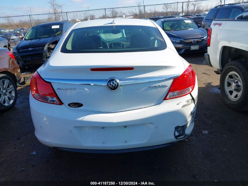 2012 Buick Regal Premium 1 VIN: 2G4GS5EK0C9149112 Lot: 41187250