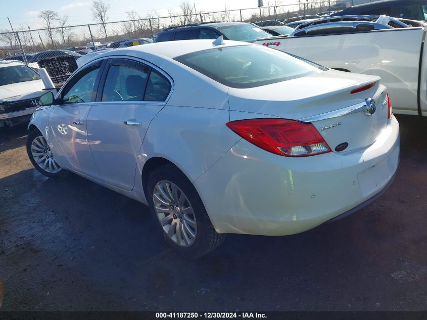 2012 Buick Regal Premium 1 VIN: 2G4GS5EK0C9149112 Lot: 41187250