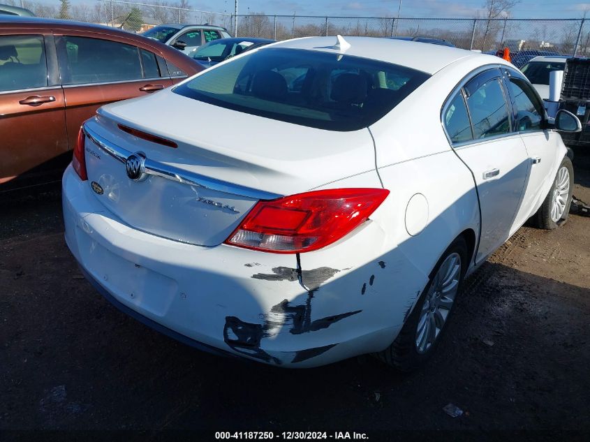 2012 Buick Regal Premium 1 VIN: 2G4GS5EK0C9149112 Lot: 41187250