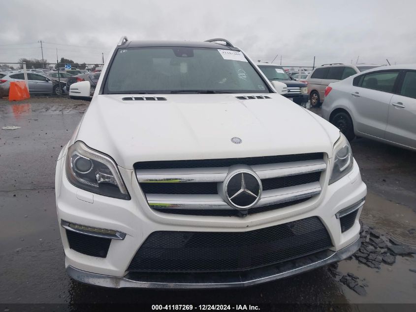 2014 Mercedes-Benz Gl 550 4Matic VIN: 4JGDF7DEXEA328392 Lot: 41187269