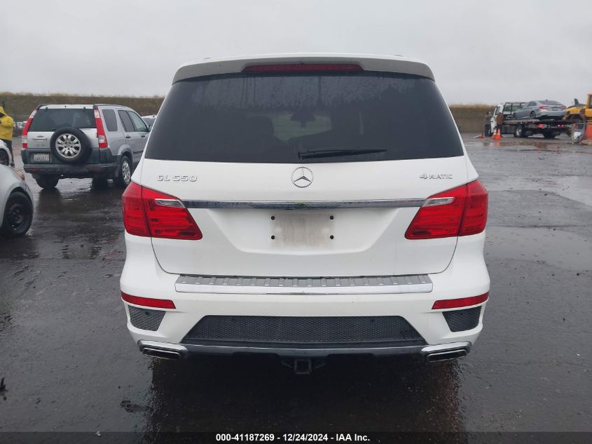 2014 Mercedes-Benz Gl 550 4Matic VIN: 4JGDF7DEXEA328392 Lot: 41187269