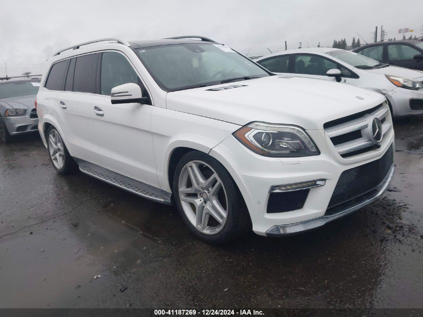 2014 Mercedes-Benz Gl 550 4Matic VIN: 4JGDF7DEXEA328392 Lot: 41187269