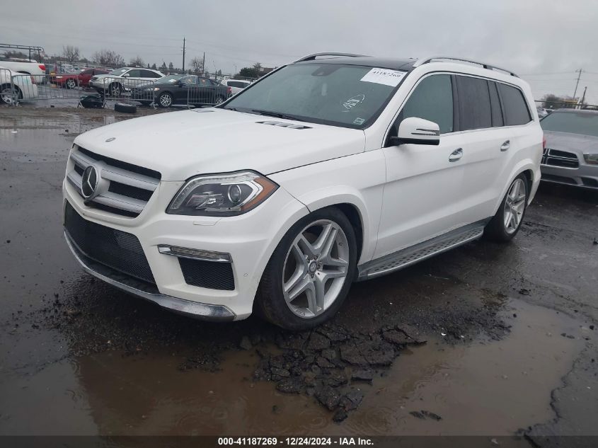 2014 Mercedes-Benz Gl 550 4Matic VIN: 4JGDF7DEXEA328392 Lot: 41187269