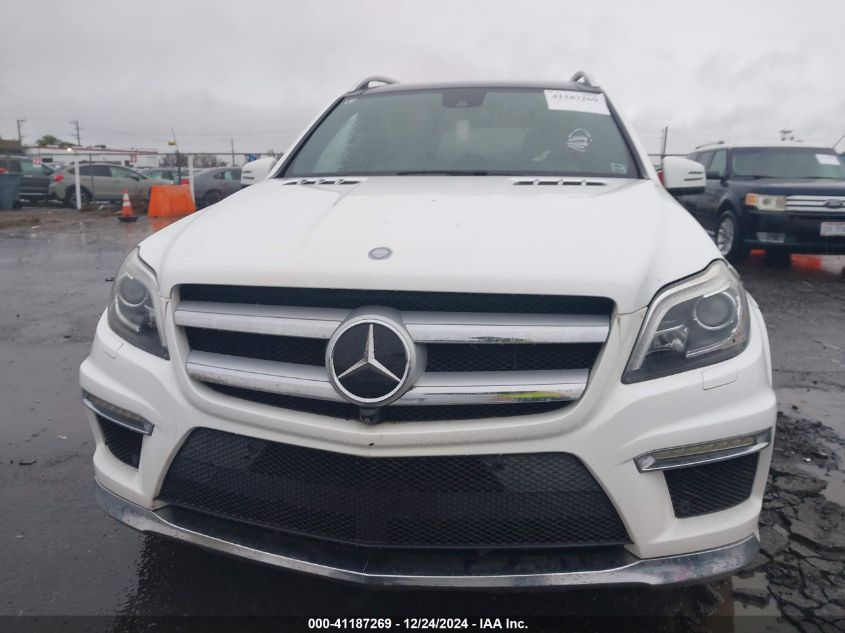 2014 Mercedes-Benz Gl 550 4Matic VIN: 4JGDF7DEXEA328392 Lot: 41187269