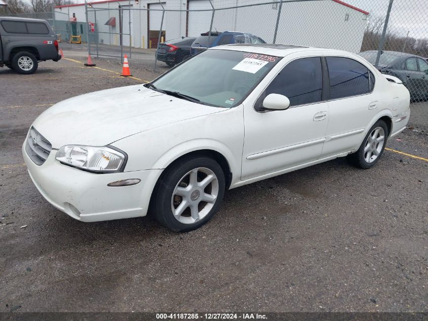 2000 Nissan Maxima Gle/Gxe/Se VIN: JN1CA31A8YT008086 Lot: 41187285