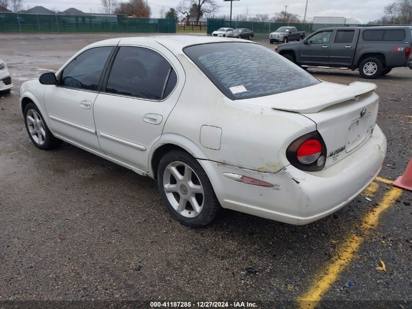 2000 Nissan Maxima Gle/Gxe/Se VIN: JN1CA31A8YT008086 Lot: 41187285