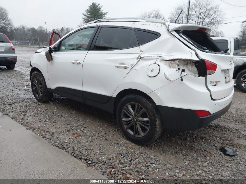 2014 Hyundai Tucson Se VIN: KM8JU3AG9EU897272 Lot: 41187308